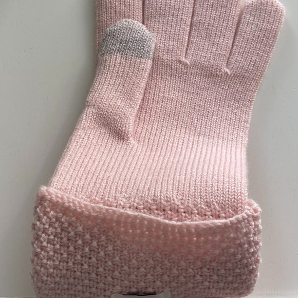 UGG Accessories Ugg Bow Wool Blend Tech Gloves Poshmark